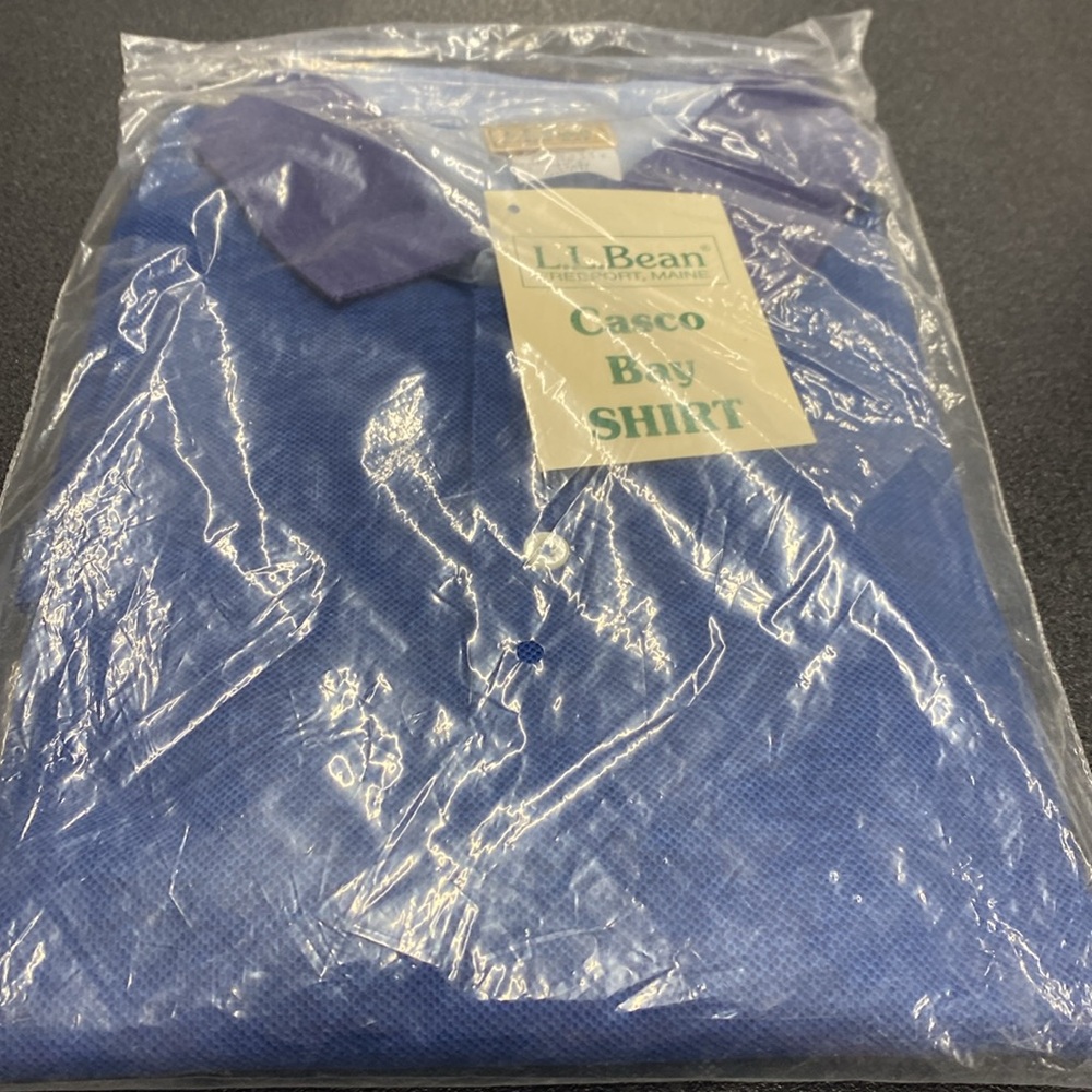 L.L. Bean Casco Bay Shirt - Picture 4 of 4